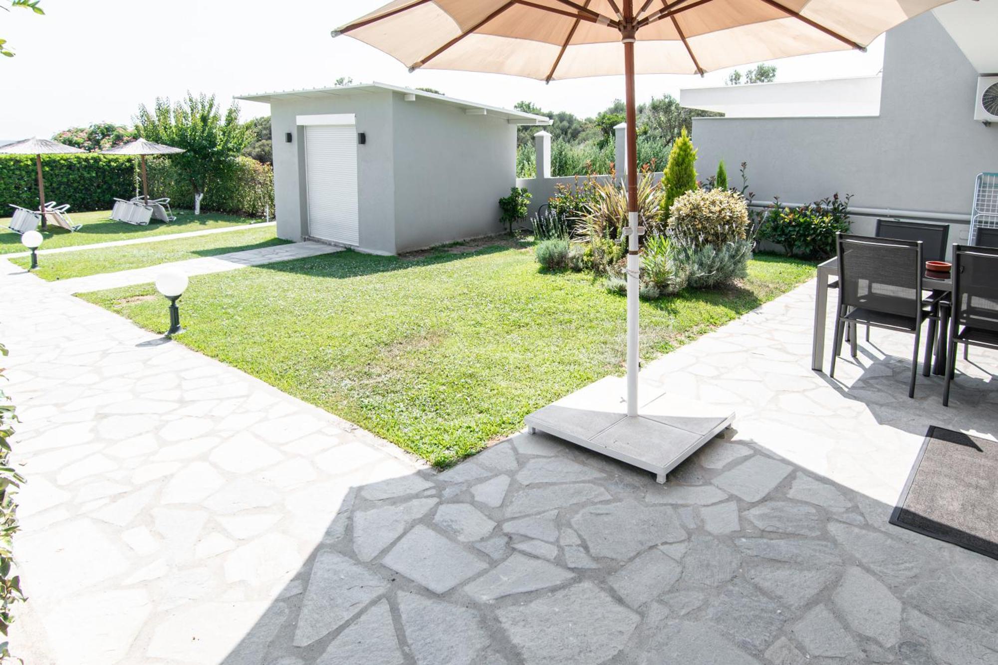 Villa Mare Makri Ngoại thất bức ảnh